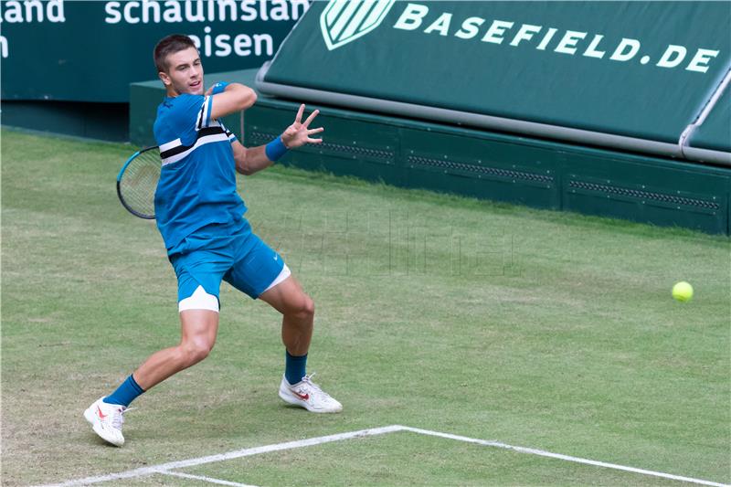 ATP Halle: Ćorić u polufinalu