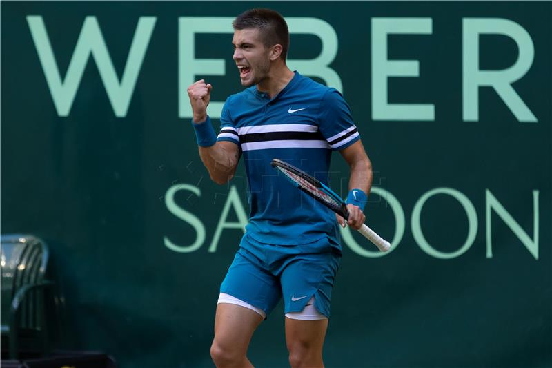 ATP Halle: Ćorić u polufinalu