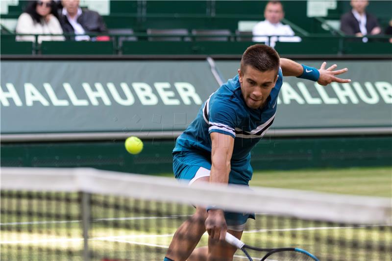 ATP Halle: Ćorić u polufinalu