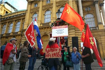 Dan antifašističke borbe obilježen na Trgu Republike Hrvatske 