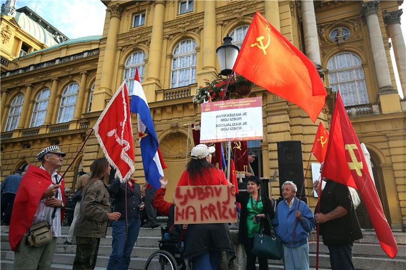 Antifascist Struggle Day marked in Zagreb's former Tito square