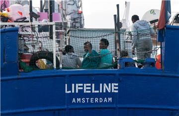 (FILE) AT SEA MIGRATION MISSION LIFELINE RESCUE