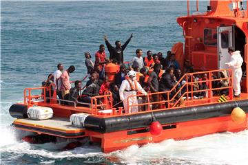 SPAIN MIGRATION SEA RESCUE