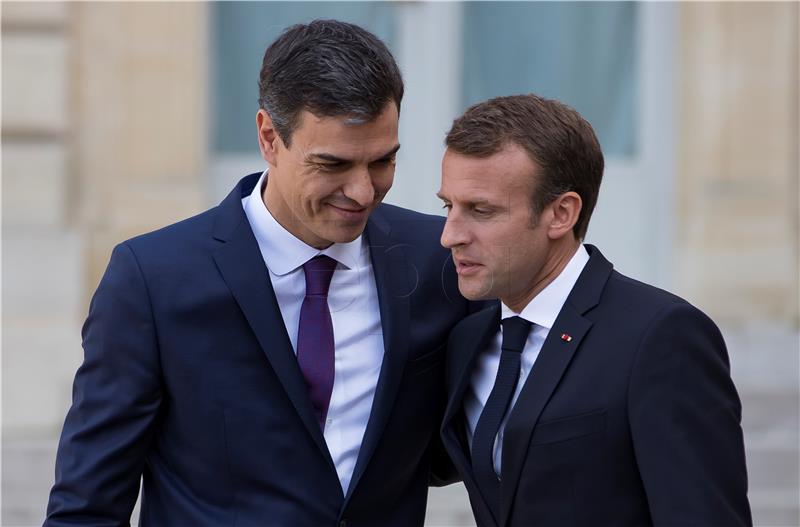 FRANCE SPAIN SANCHEZ DIPLOMACY