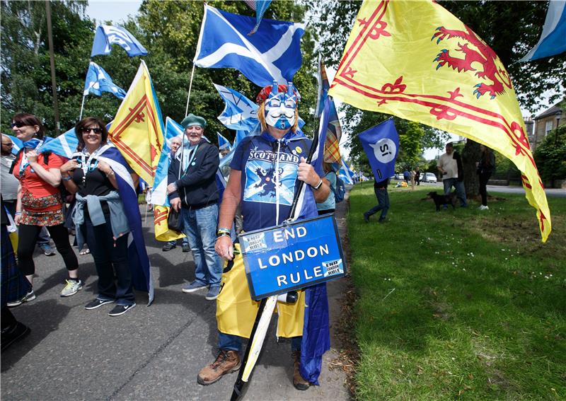 BRITAIN SCOTLAND INDEPENDENCE RALLY