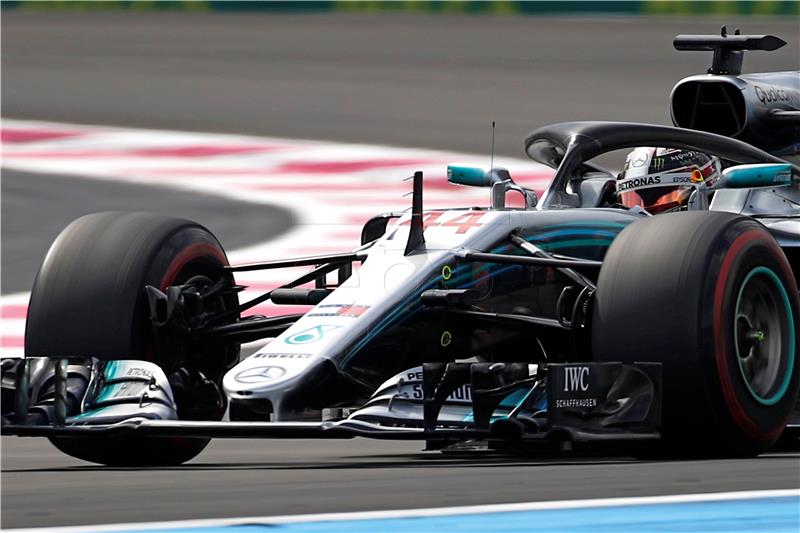 FRANCE FORMULA ONE GRAND PRIX