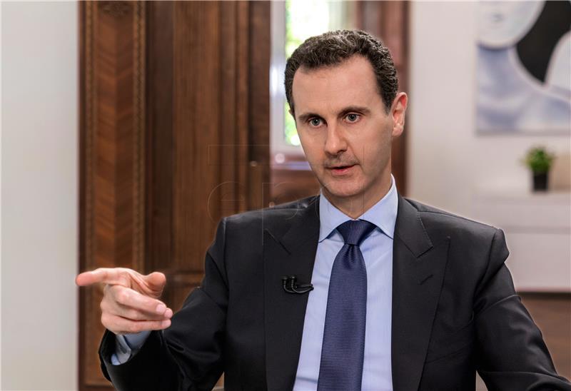 SYRIA ASSAD INTERVIEW