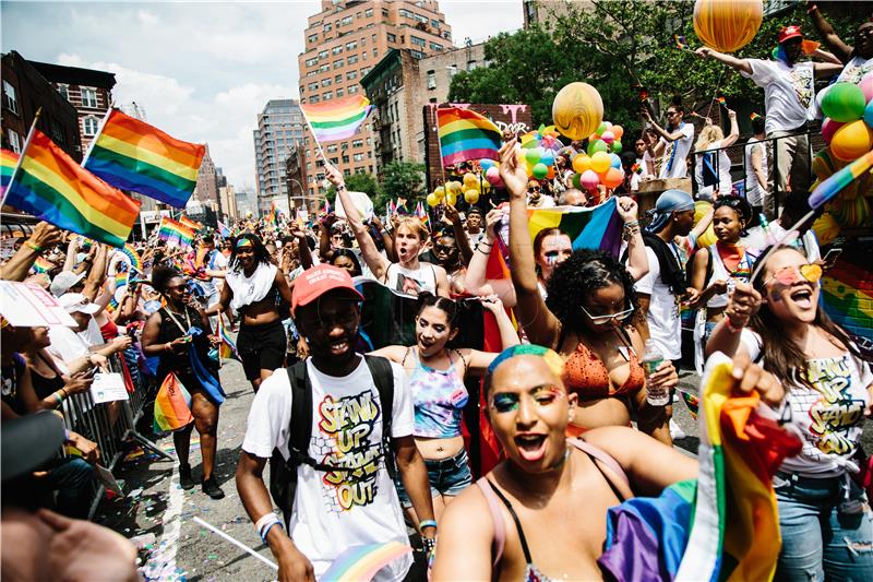 USA NEW YORK PRIDE PARADE