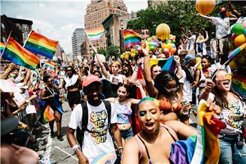 USA NEW YORK PRIDE PARADE