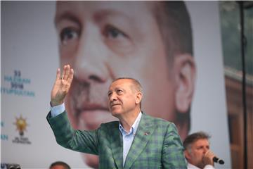 Erdogan proglasio pobjedu na predsjedničkim izborima