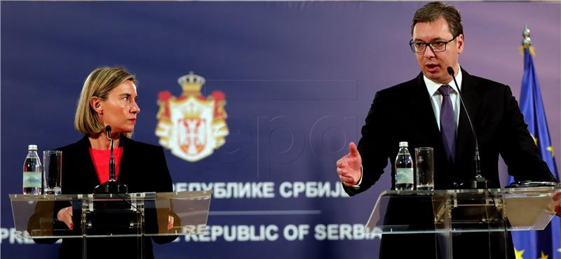 Serbia and Kosovo presidents meet in Brussels for EU-mediated talks