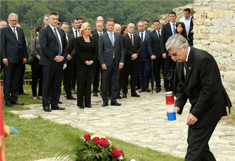 HDZ povodom Dana Državnosti Republike Hrvatske na Oltaru Domovine