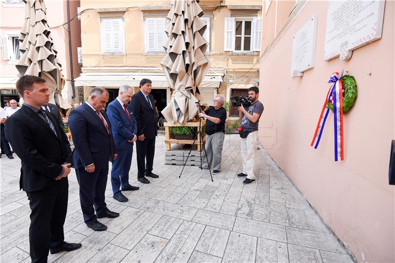 Obilježavanje Dana državnosti Republike Hrvatske u Splitu