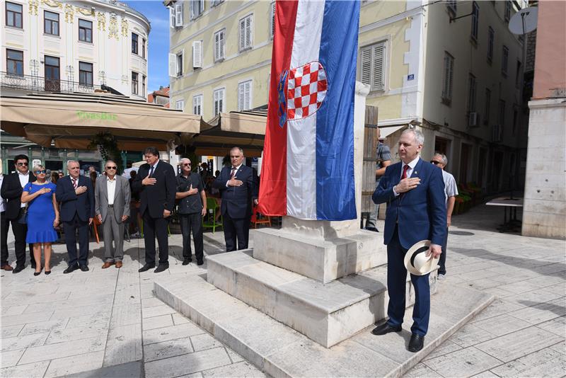 Obilježavanje Dana državnosti Republike Hrvatske u Splitu