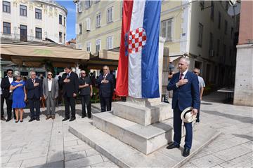 Obilježavanje Dana državnosti Republike Hrvatske u Splitu