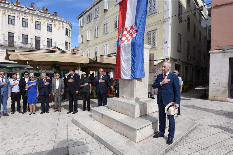 Obilježavanje Dana državnosti Republike Hrvatske u Splitu