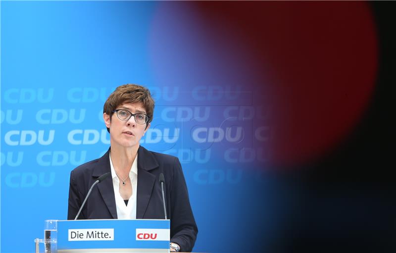 GERMANY PARTIES CDU