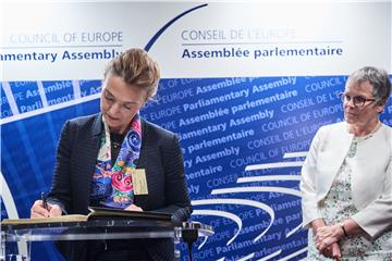 FM presents programme of Croatia's CoE Committee of Ministers presidency