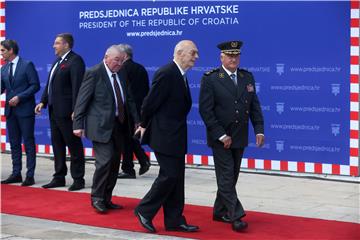 Svečani prijam predsjednice Republike u prigodi Dana državnosti