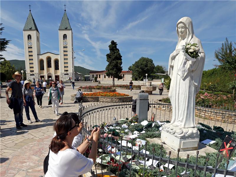 Međugorje šalje poruke za novu evangelizaciju - provincijal