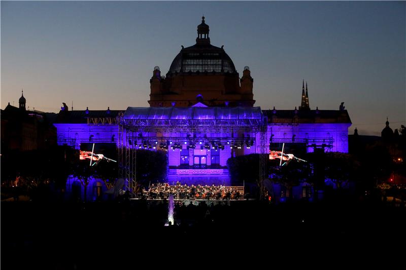 Koncert Zagrebačke filharmonije za Dan državnosti