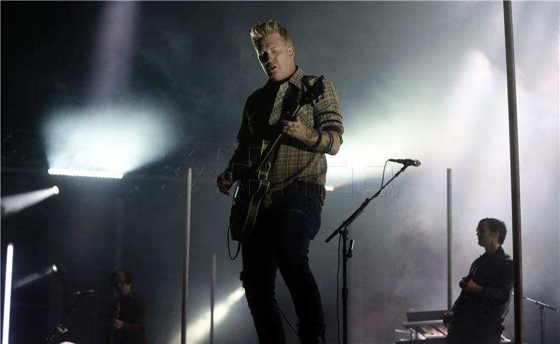 INmusic festival: Queens of the Stone Age