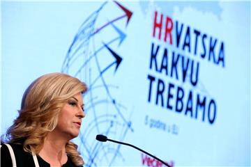 Konferencija "Hrvatska kakvu trebamo - 5 godina u EU"