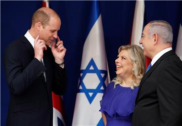 Princ William u Izraelu odao počast žrtvama holokausta i sastao se s Netanyahuom