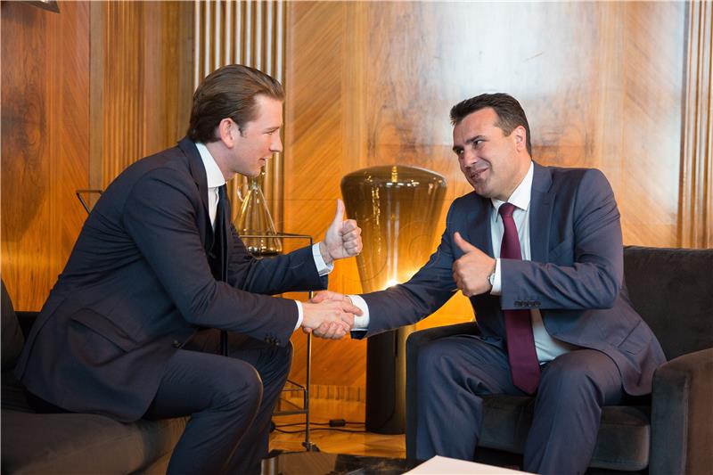 AUSTRIA MACEDONIA DIPLOMACY