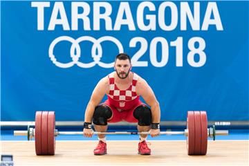 Dizač utega Amar Musić donio prvo zlato Hrvatskoj na MI u Tarragoni