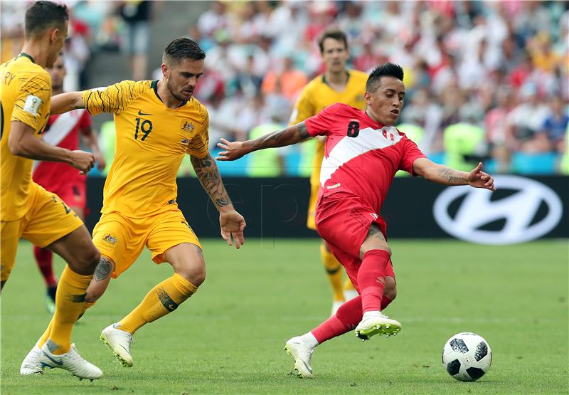 SP Rusija: Izjave nakon dvoboja Australija - Peru (0-2)