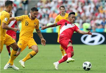 SP Rusija: Izjave nakon dvoboja Australija - Peru (0-2)