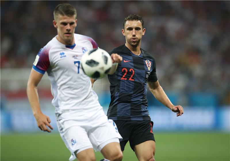 SP Rusija: Island - Hrvatska 0-0 poluvrijeme