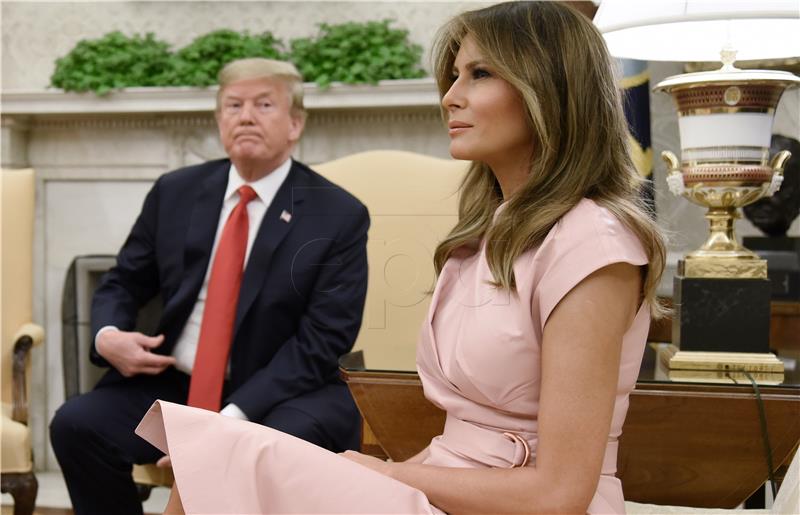 Melania Trump planira novi posjet centru za migrante