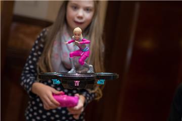 Barbie postala inženjerka robotike 