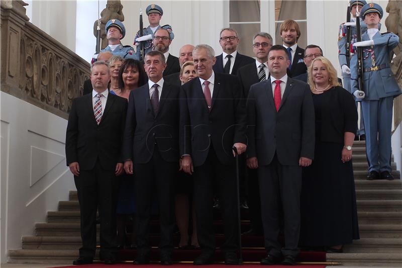 CZECH REPUBLIC GOVERNMENT