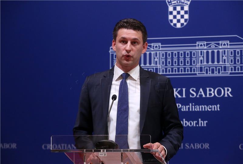 Konferencija za medije Kluba zastupnika Mosta nezavisnih lista