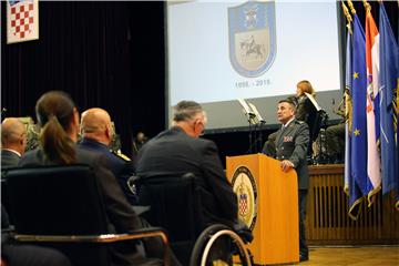 Obilježena 20. obljetnica Ratne škole "Ban Josip Jelačić"