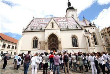 Prosvjed liječnika primarne zdravstvene zaštite