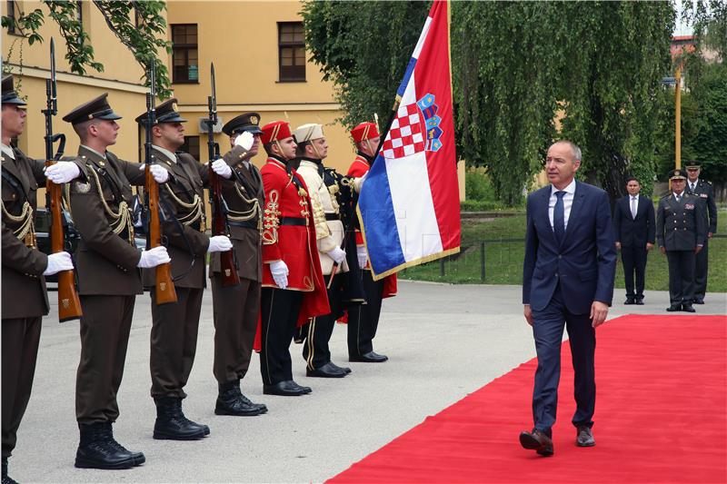 Svečano obilježavanje 20. obljetnice osnutka Ratne škole "Ban Josip Jelačić"