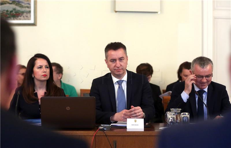 Agrokor emergency administrator presents proposed settlement to parl. committee