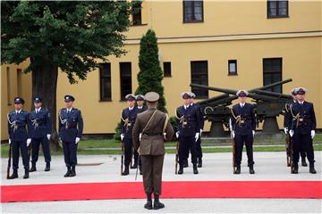 Svečano obilježavanje 20. obljetnice osnutka Ratne škole "Ban Josip Jelačić"