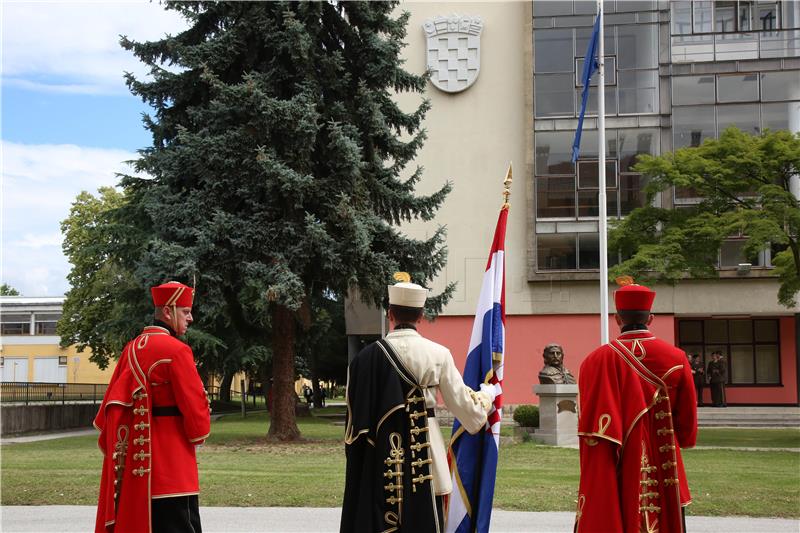 Svečano obilježavanje 20. obljetnice osnutka Ratne škole "Ban Josip Jelačić"