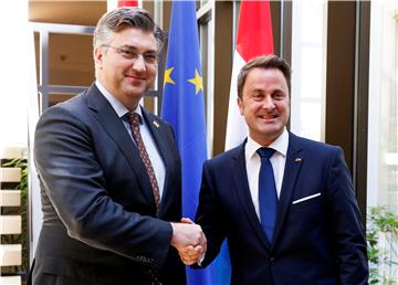 LUXEMBOURG CROATIA DIPLOMACY