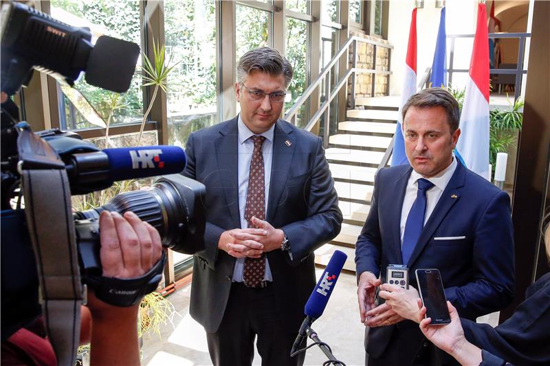 LUXEMBOURG CROATIA DIPLOMACY