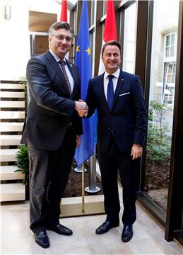 LUXEMBOURG CROATIA DIPLOMACY