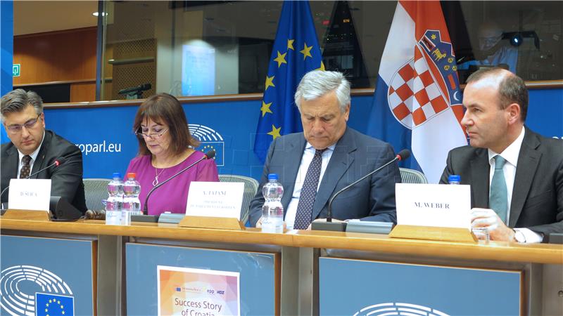 Konferencija u Europskom parlamentu u povodu 5. obljetnice članstva Hrvatske u EU