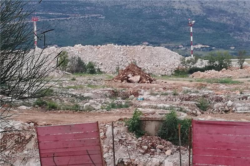 Prosvjed zbog miniranja na gradilištu Zračne luke Dubrovnik