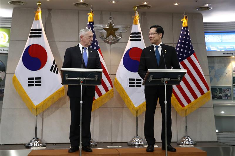 SOUTH KOREA USA DEFENSE DIPLOMACY