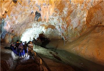 THAILAND ACCIDENTS CAVE